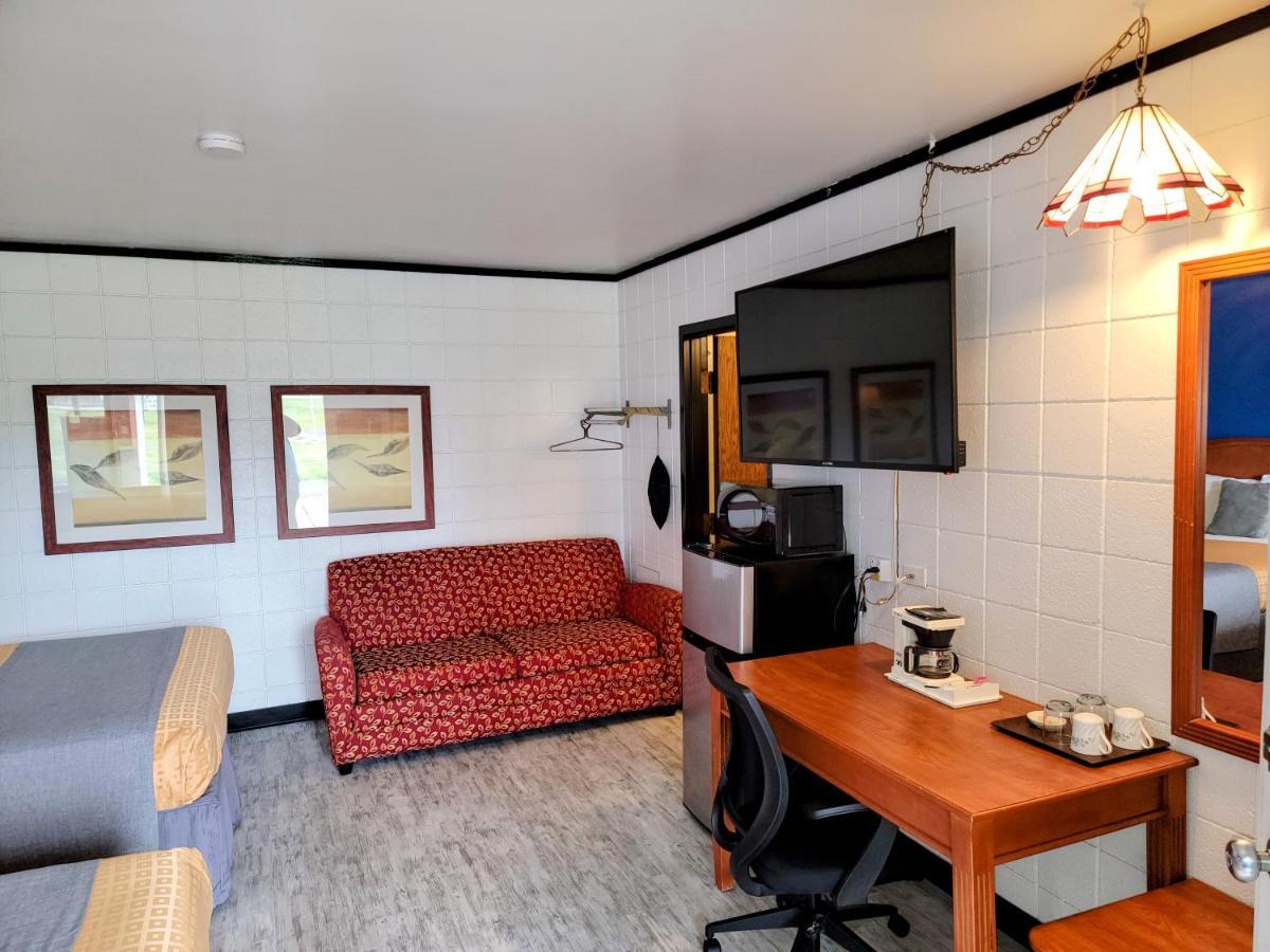 Skyview Motel - Prairie Du Sac المظهر الخارجي الصورة