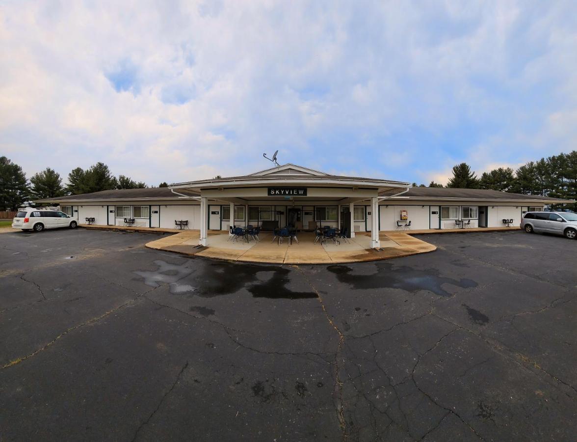 Skyview Motel - Prairie Du Sac المظهر الخارجي الصورة