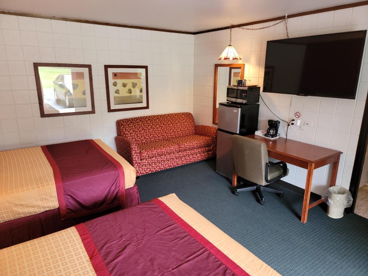 Skyview Motel - Prairie Du Sac المظهر الخارجي الصورة