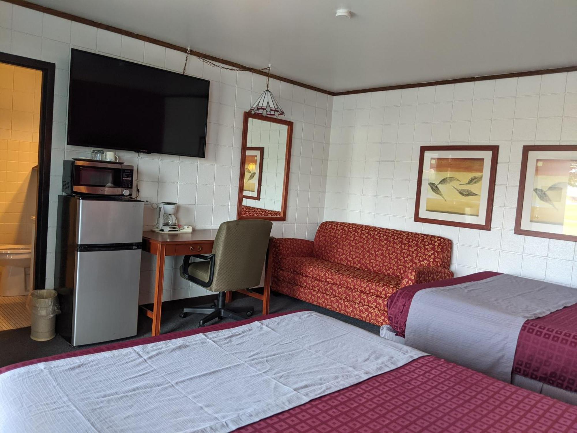 Skyview Motel - Prairie Du Sac المظهر الخارجي الصورة