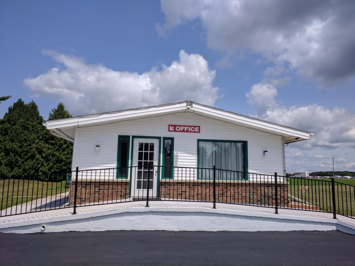 Skyview Motel - Prairie Du Sac المظهر الخارجي الصورة