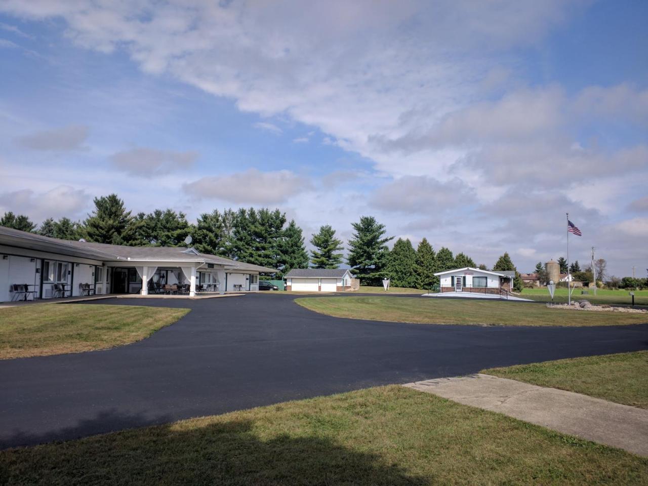 Skyview Motel - Prairie Du Sac المظهر الخارجي الصورة